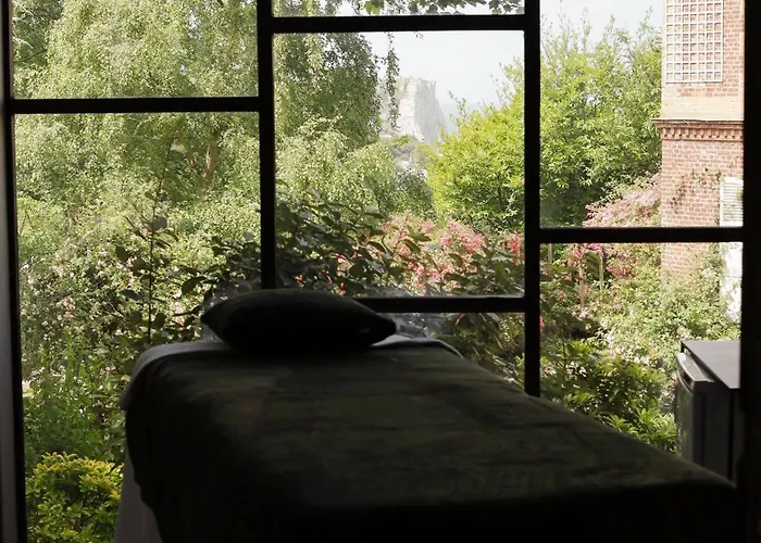 Domaine Saint Clair - Le Donjon Hotel Étretat