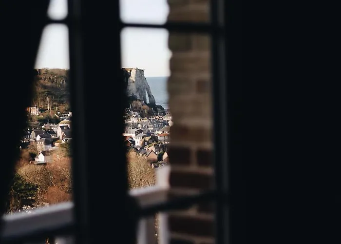 Hotel Domaine Saint Clair - Le Donjon Étretat