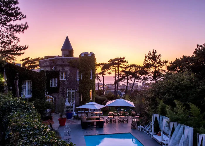 Hotel Domaine Saint Clair - Le Donjon Étretat