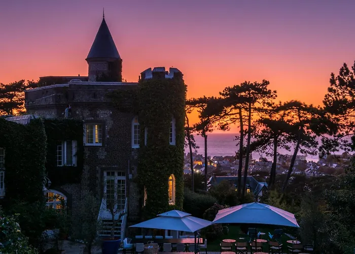 Domaine Saint Clair - Le Donjon Hotel Étretat