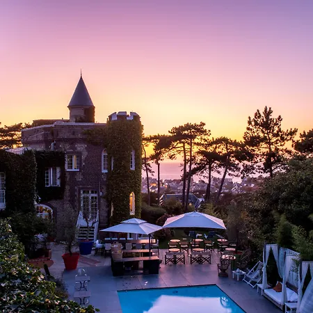 Hotel Domaine Saint Clair - Le Donjon Etretat