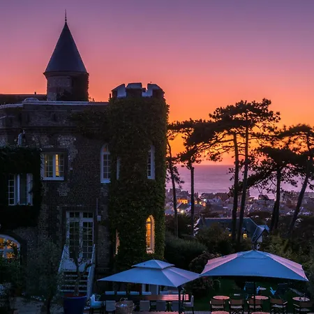 Domaine Saint Clair - Le Donjon Hotel Étretat