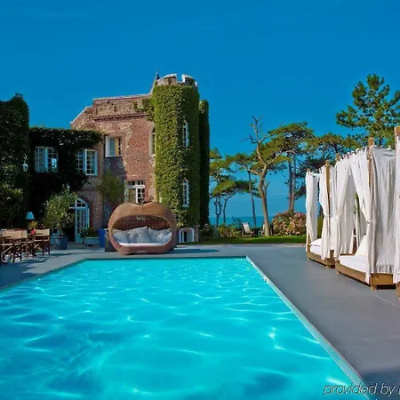 Domaine Saint Clair - Le Donjon Hotel Étretat