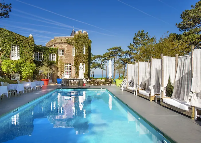 Domaine Saint Clair - Le Donjon Hotel Étretat