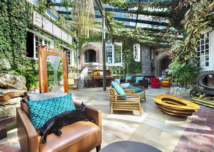 Hotel Domaine Saint Clair - Le Donjon Étretat