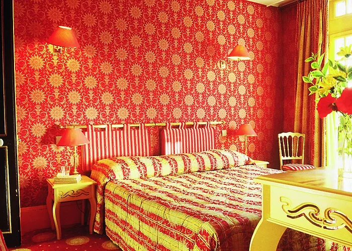 Domaine Saint Clair - Le Donjon Hotell Étretat