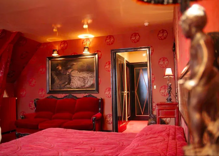 Hotell Domaine Saint Clair - Le Donjon Étretat