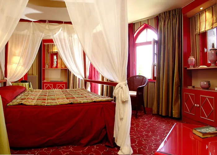 Domaine Saint Clair - Le Donjon Hotel Étretat