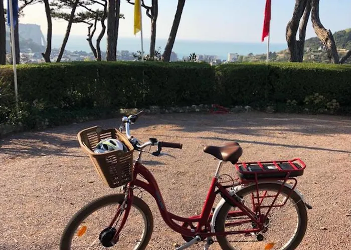 Domaine Saint Clair - Le Donjon Hotell Étretat